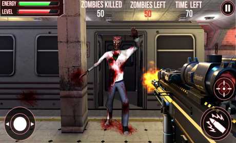 Subway Zombie Attack 3D