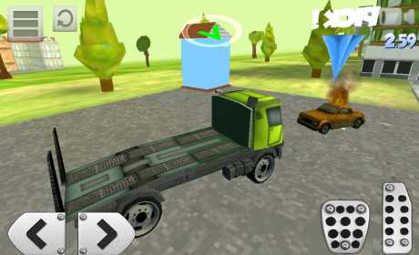 Truck Simulator Recovery Truck