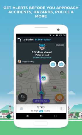 Waze - GPS, Maps & Traffic 4.58.64.0 Apk android