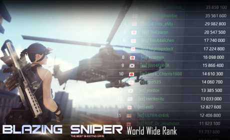Blazing Sniper - Elite Killer Shoot Hunter Strike