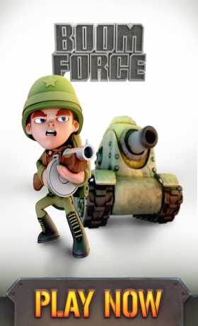 Boom Force: War Game for Free