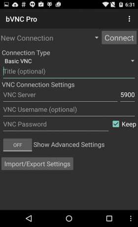 bVNC Pro: Secure VNC Viewer