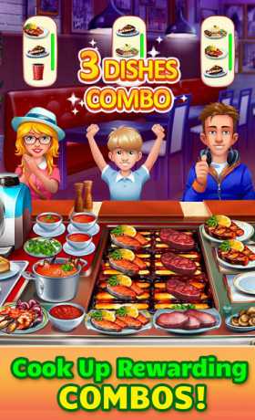 Cooking Craze - A Fast & Fun Restaurant Chef Game