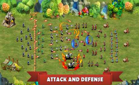 Empire Defense: Free Strategy Defender Games