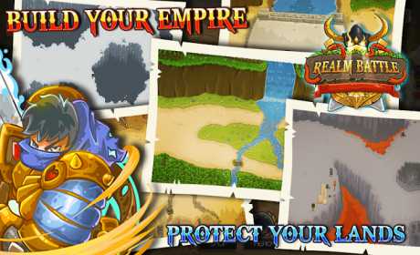 Defender Battle: Hero Kingdom Wars - Strategy Game Premium