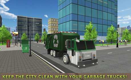 Garbage Truck Simulator PRO 2017
