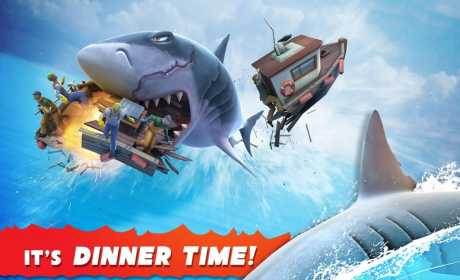 Hungry Shark Evolution Mod Apk download for android
