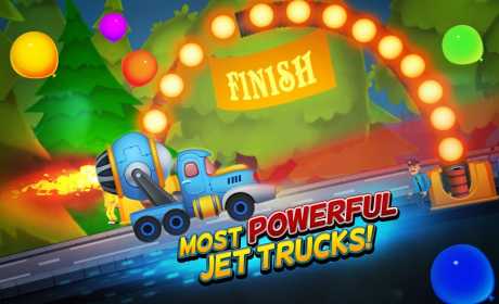 Jet Truck Racing: City Drag Championship