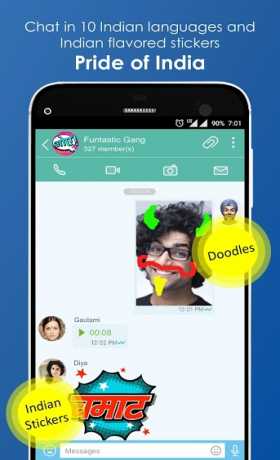 JioChat: Free Video Call & SMS