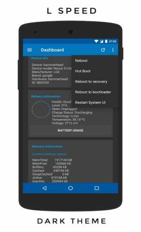 L Speed (Boost&Battery) [ROOT]