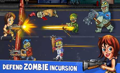 Last Heroes - Explosive Zombie Defense Shooting
