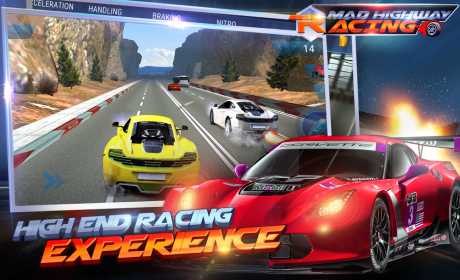 Mad 3D：Highway Racing