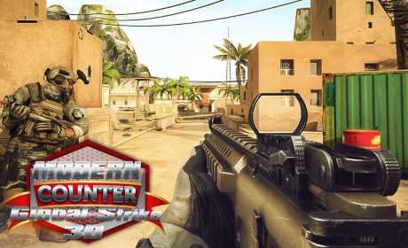 Modern Counter Global Strike 3D