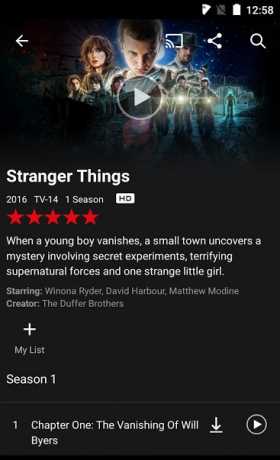 Netflix Mod Premium for android