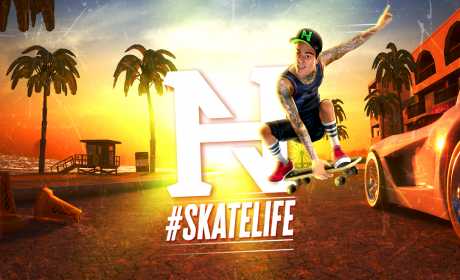 Nyjah Huston: #Skatelife
