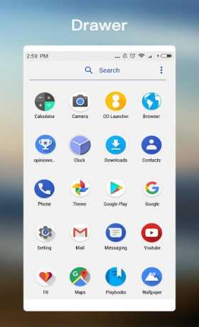 OO Launcher for Android O 8.0 Oreo™