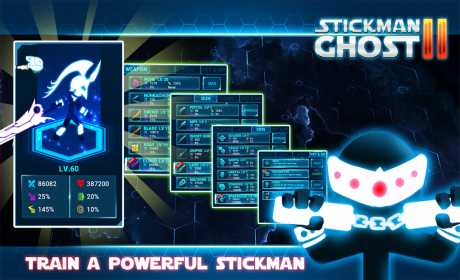 Stickman Ghost 2: Star Wars 