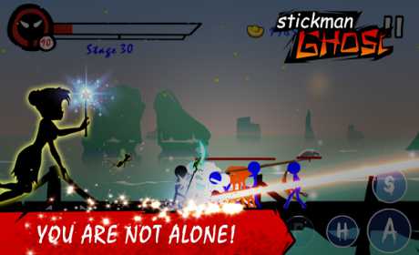 Stickman Ghost: Ninja Warrior (Unreleased)