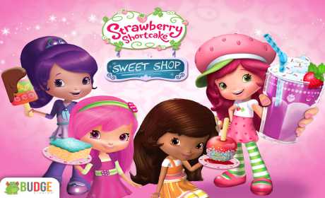 Strawberry Sweet Shop