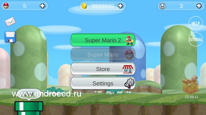 Super Mario 2 HD