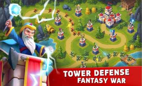 Toy Defense Fantasy - TD Strategy Game