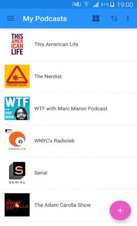 WeCast - Podcasts
