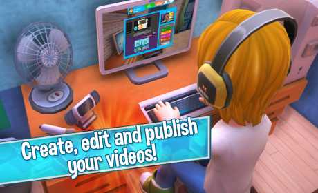 Youtubers Life Gaming 1 6 2 Apk Mod Money Points Data Android
