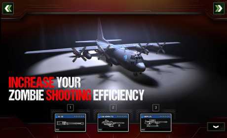 Download Zombie Gunship Survival mod No overheating of weapons