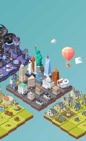 Age of 2048: Civilization City Building Games