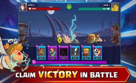 Be Castle Defense: Tower Crush, Tower Conquest