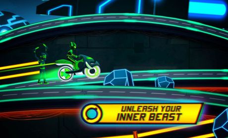 Bike Race Game: Traffic Rider Of Neon City