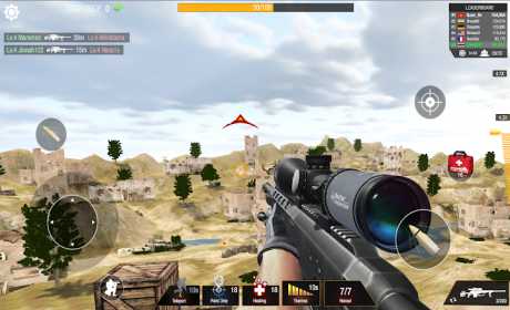 Bullet Strike: Sniper Games - Free Shooting PvP