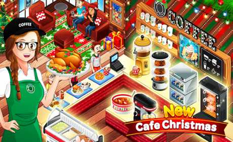 Cafe Panic: Cooking Restaurant