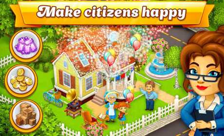 Cartoon City: farm to village