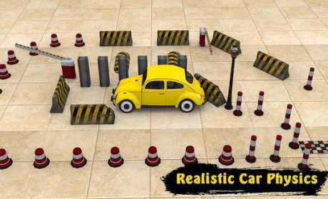 Classic Car Parking Real Driving Test