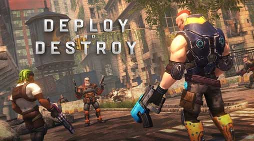 Deploy and Destroy: Ash vs ED