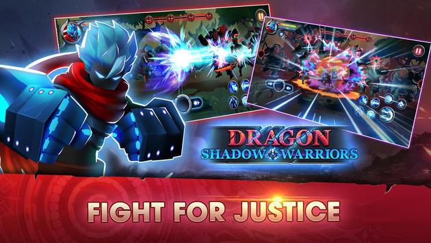 Dragon Shadow Warriors: Last Stickman Fight Legend