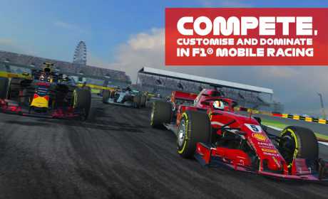 download mod apk F1 Mobile Racing