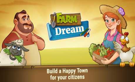 Farm Dream: Village Harvest - Town Paradise Sim