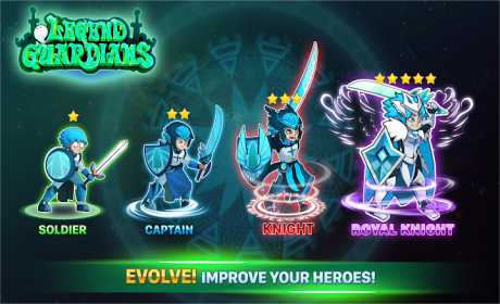 Legend Guardians – Epic Mighty Heroes: Action RPG