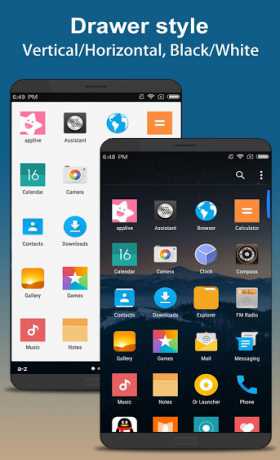 P9 Launcher - Android™ 9.0 P Launcher Style