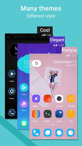Pi Pie Launcher (PP Launcher, Android 9.0 P style)