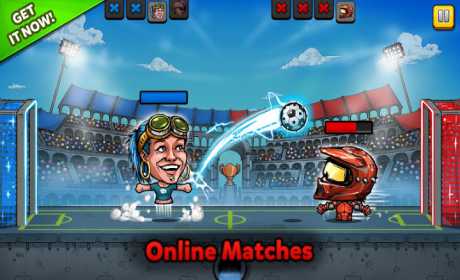 ⚽ Puppet Football Fighters - Steampunk Soccer ?