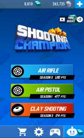 Shooting Champion