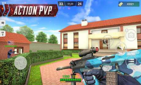 Special Ops: Gun Shooting - Online FPS War Game