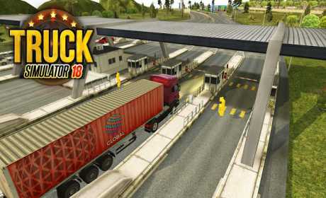 Truck Simulator Europe mod apk