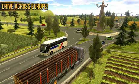 Download Truck Simulator Europe mod 