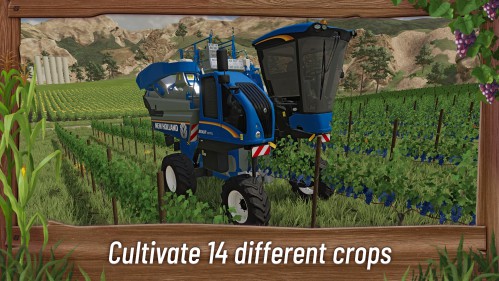Farming Simulator 23 Mobile Mod