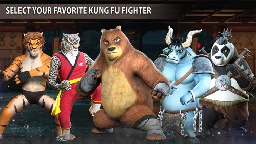 Kung Fu Animal Fighting Games Mod Hack