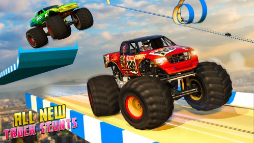 Download Monster Truck Race Car mod apk